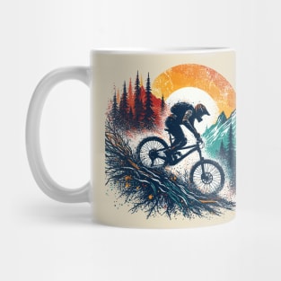 Mountain Biking Mug